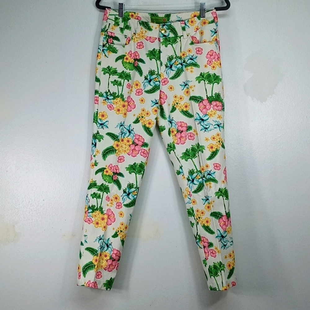 Island Republic Size 6 Tropical Print Hawaiian Pant